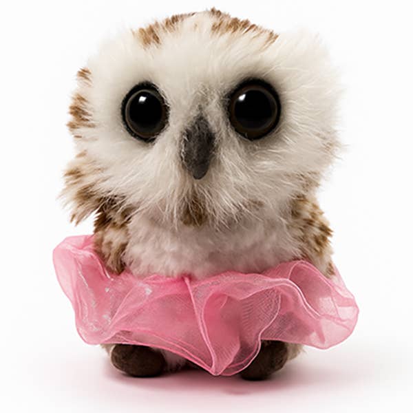 Ballerina Mini Owl Plush