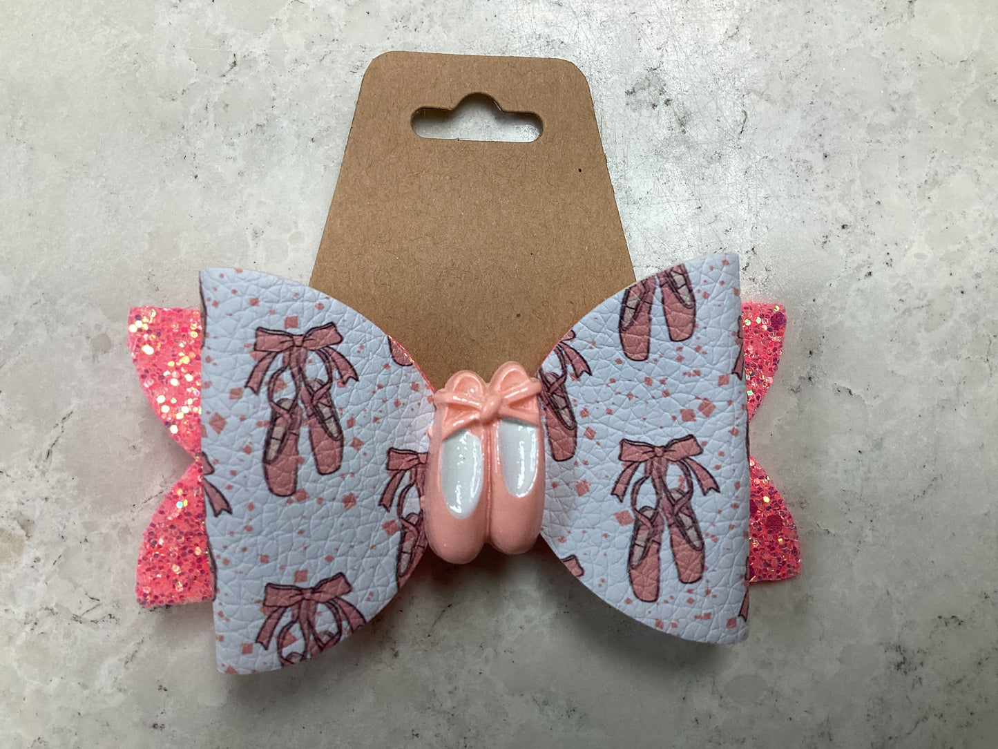 Pointe Shoe Hair Clip