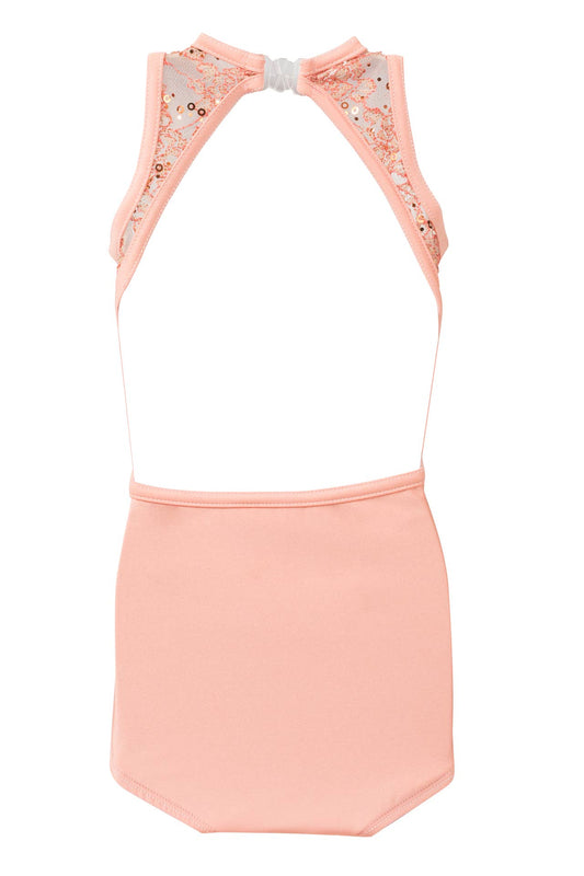 Girls Sienna Lace Leotard