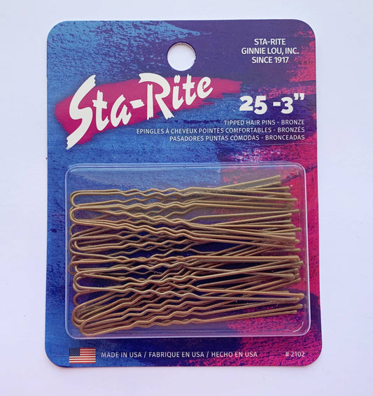 3" Hairpins - 25 ct