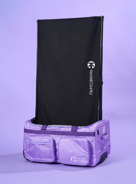 Rolling Duffel Privacy Curtain