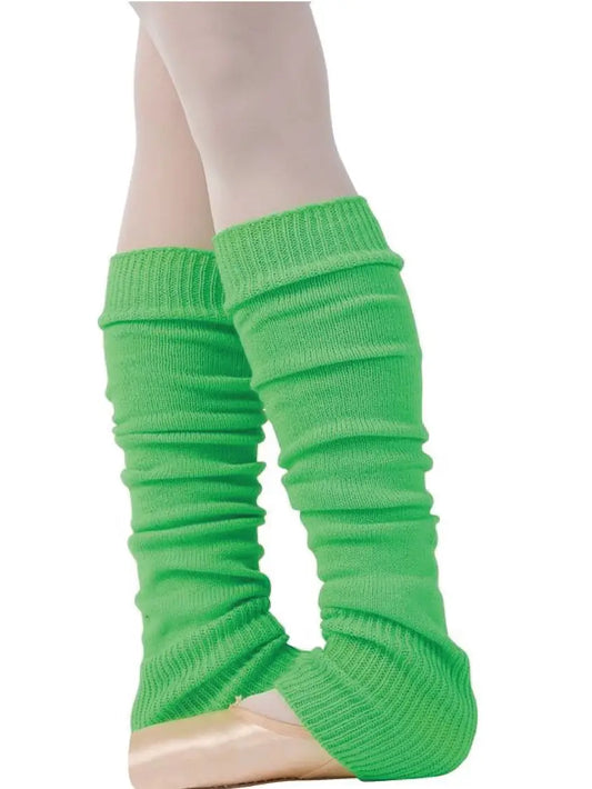 Ladies Knit Leg Warmers