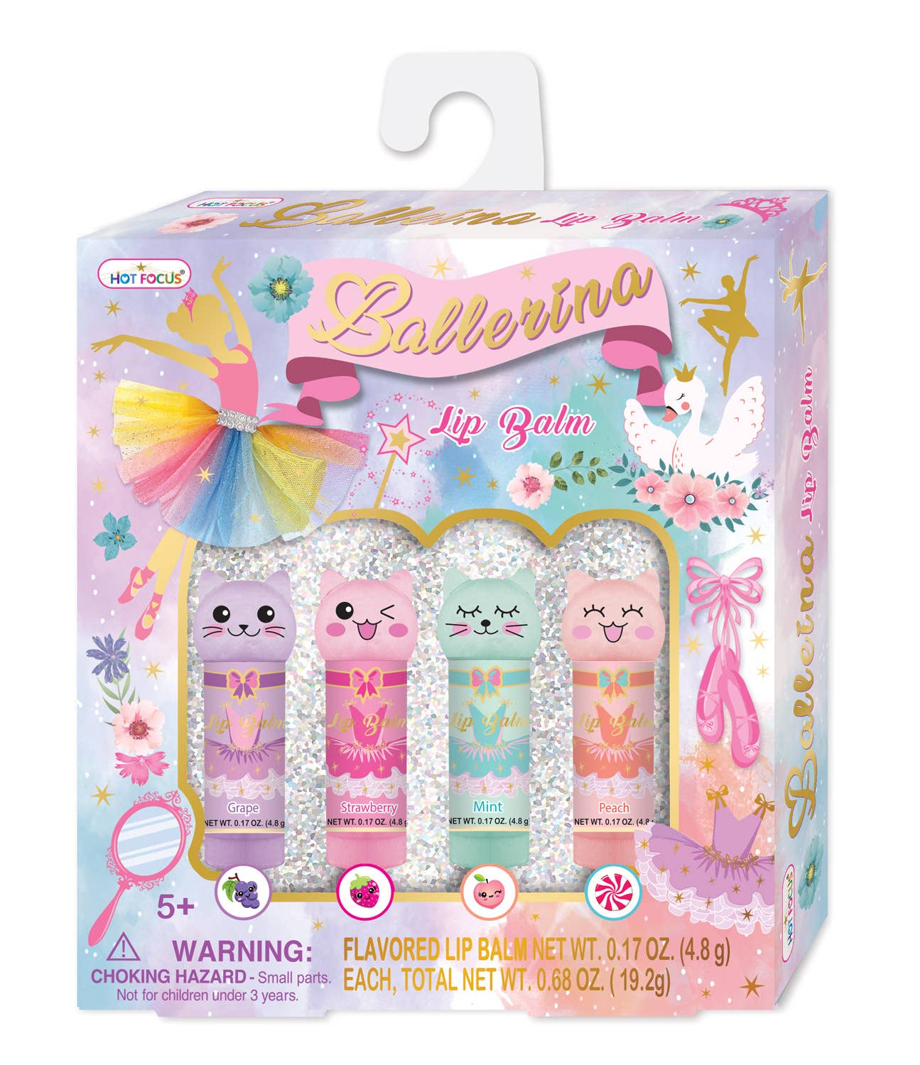 Ballerina Lip Balm (Set of 4)