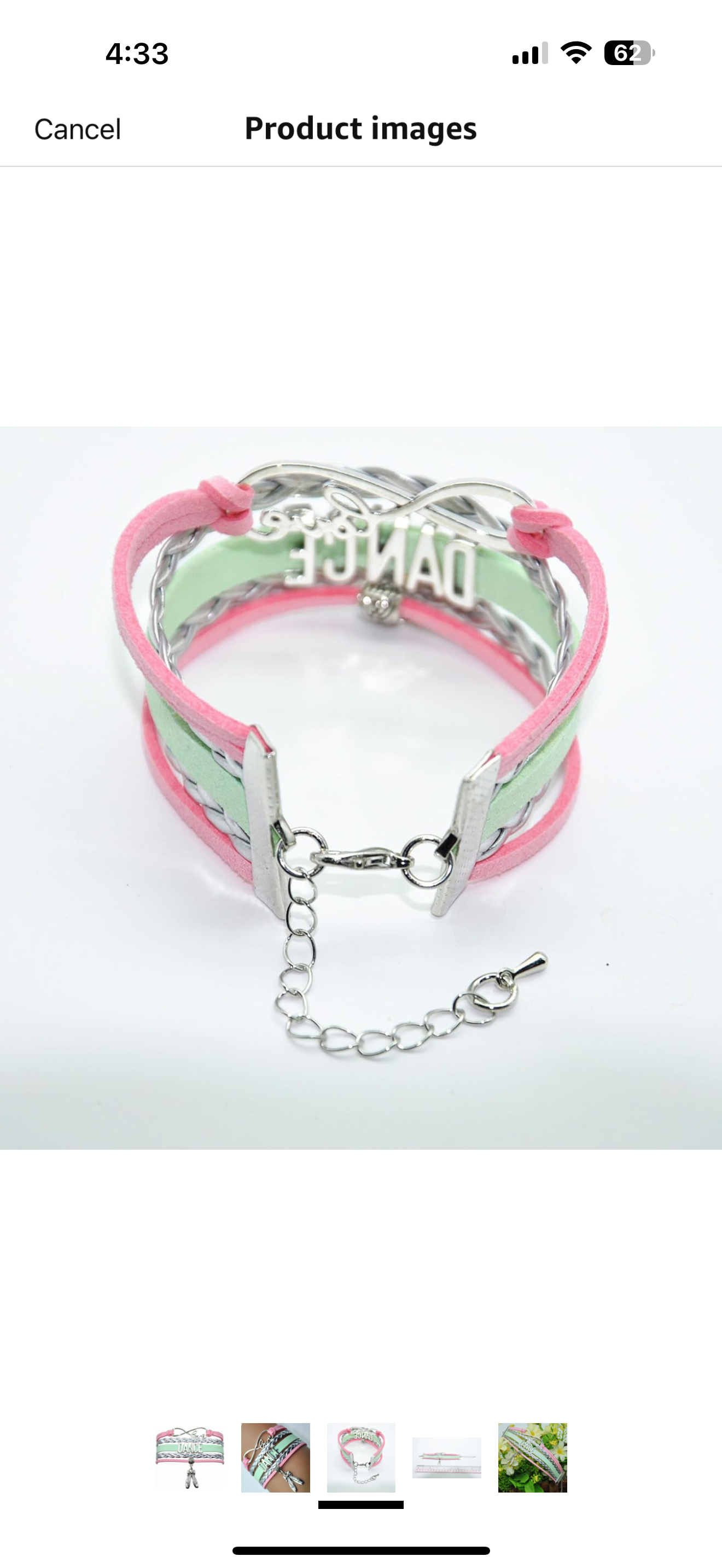 Love Dance Bracelet