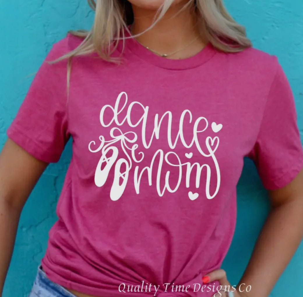 Ladies Dance Mom T-Shirt