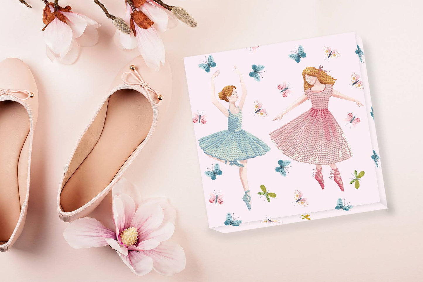 Diamond Dotz Ballet Babes Art Kit