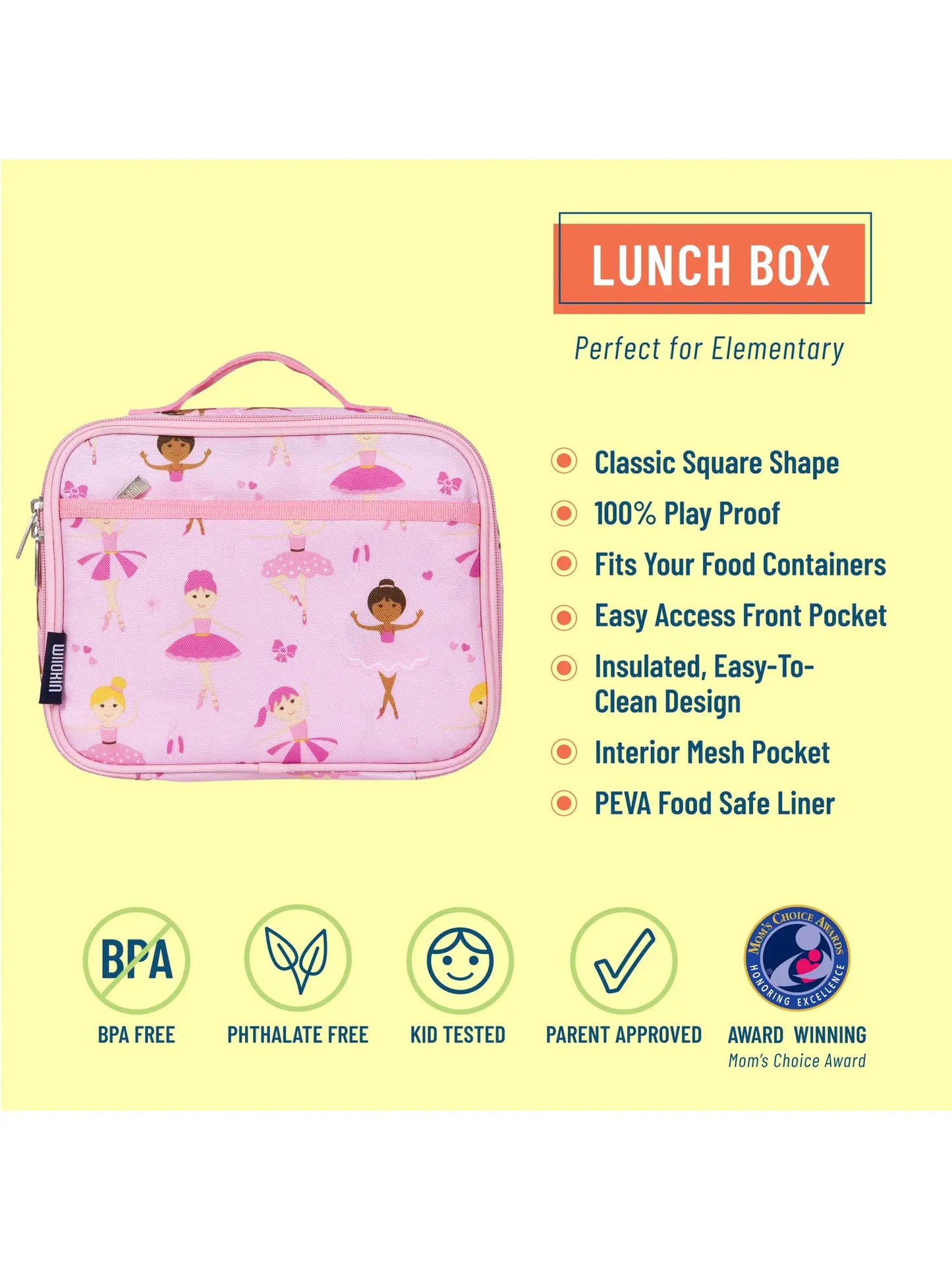Ballerina Lunch Box