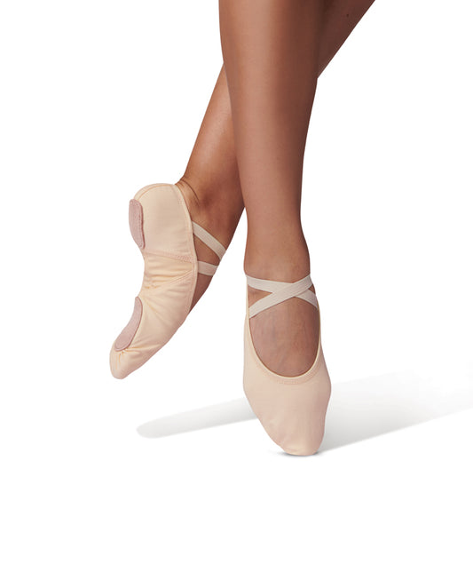 Adult Stretch Split Sole Canvas Ballet Shoe