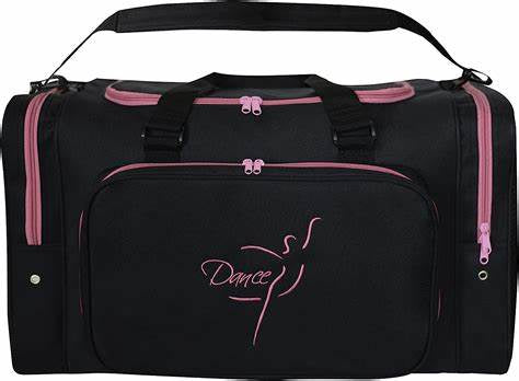 Classy Dancer Duffle Bag