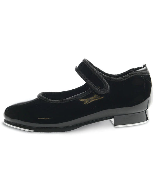 Youth Velcro Strap Tap Shoe