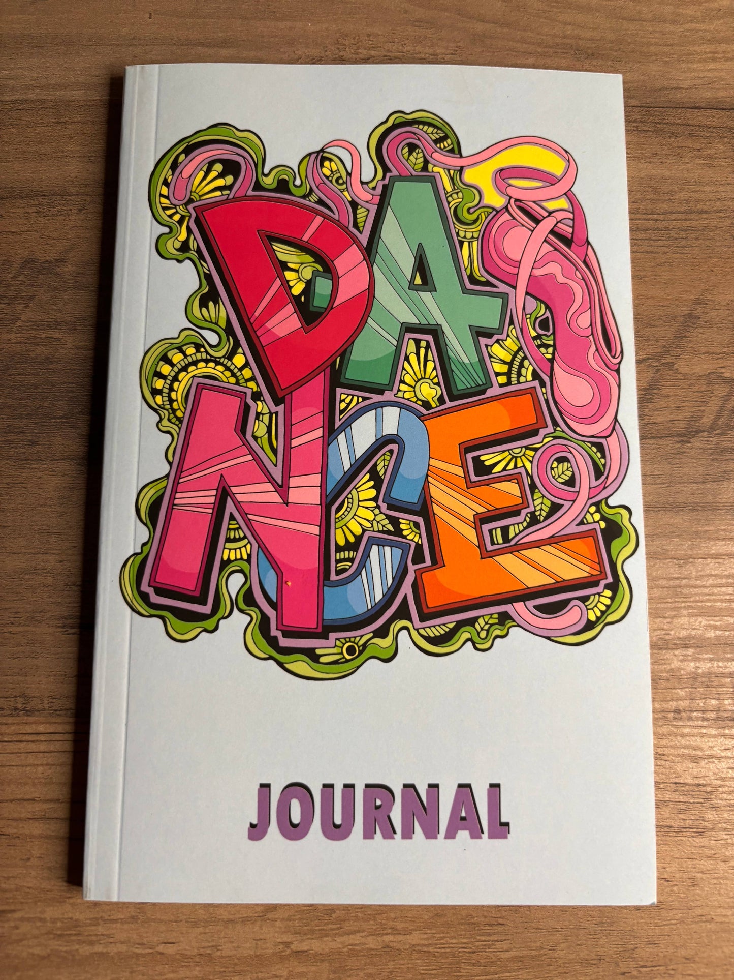 Graffiti DANCE Journal – Ballet Notebook