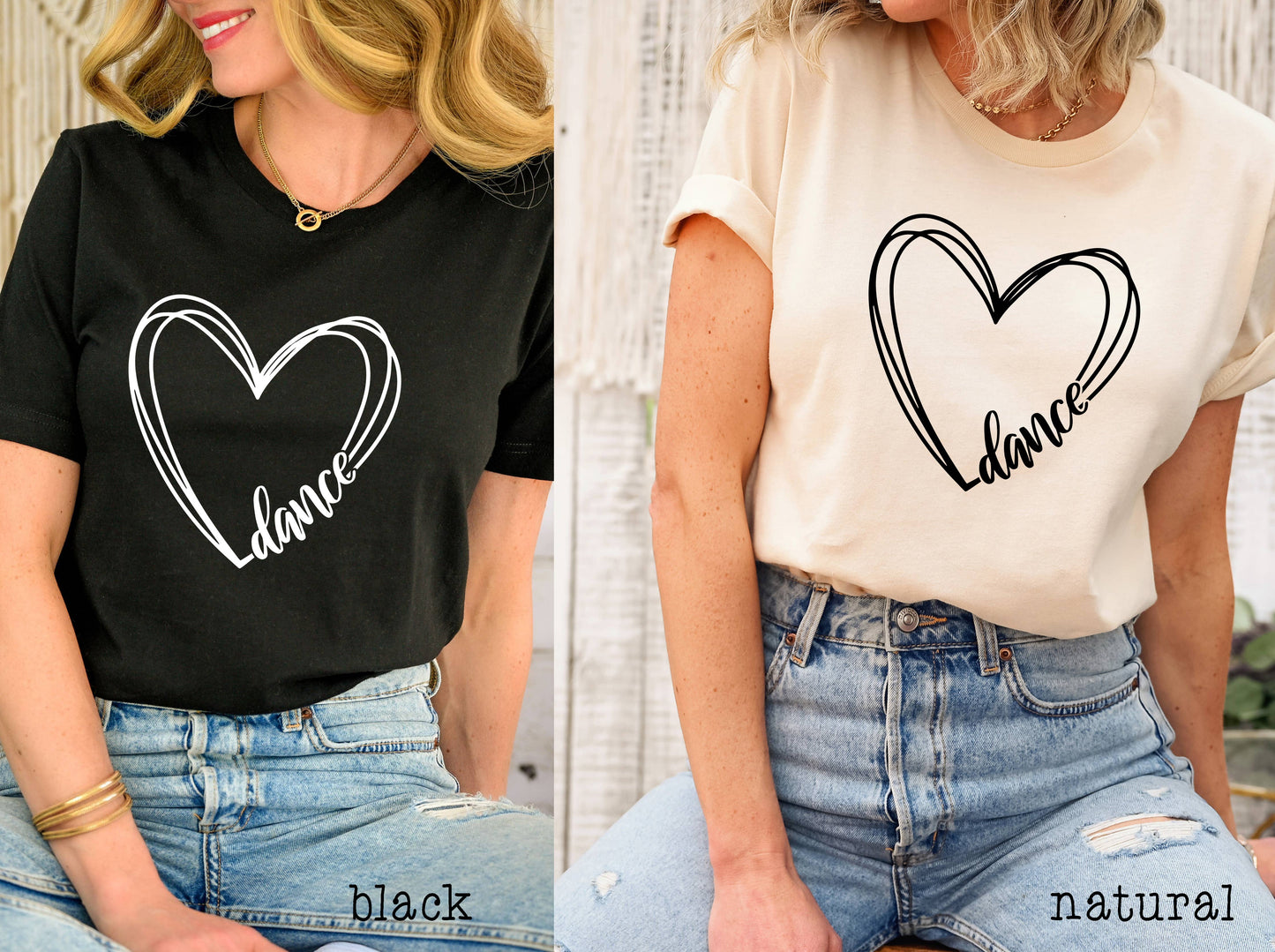 Kids Heart Dance T-Shirt