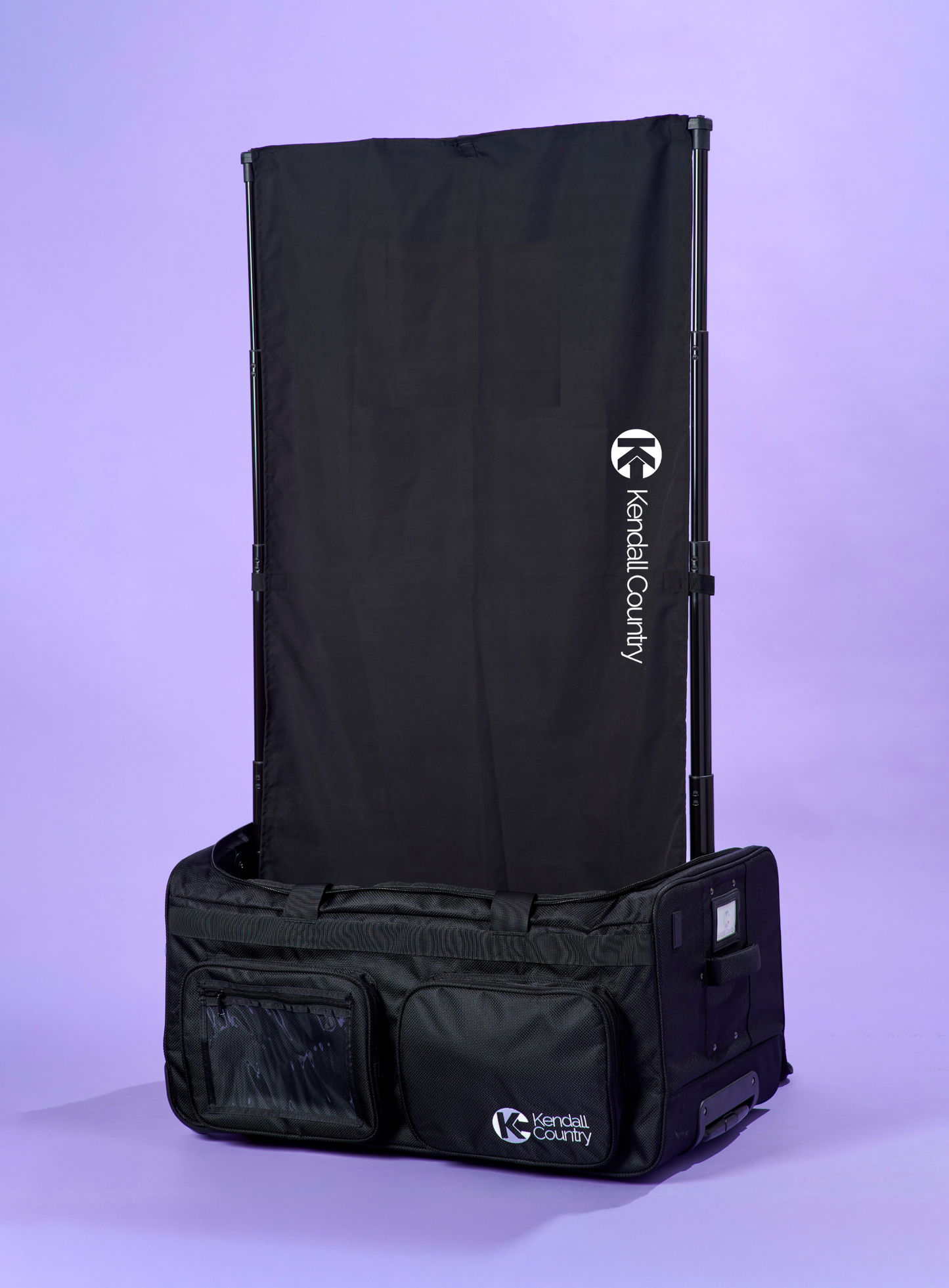 Rolling Duffel Privacy Curtain