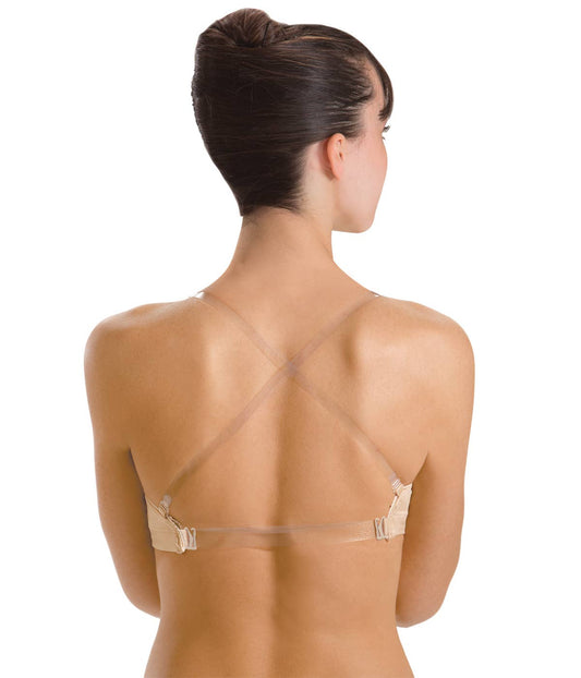 Ladies Convertible Strap Bra with Removable Cups