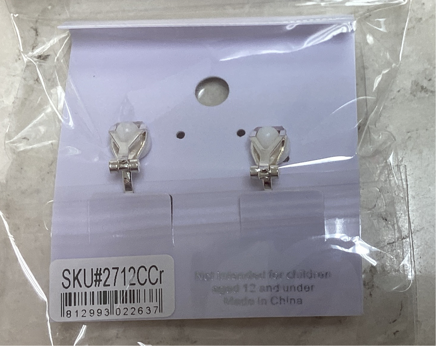 Clip-on Performance Earrings (13mm)