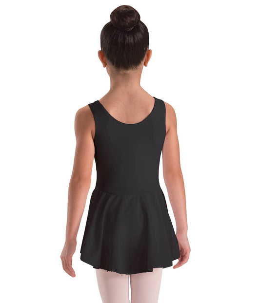 Girls Classwear Tank Skirted Leotard