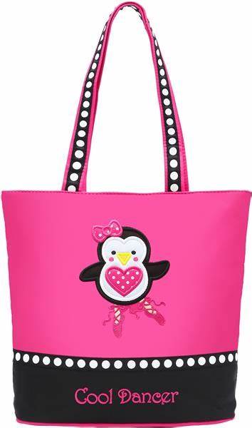 Penguin Ballerina Tote Bag