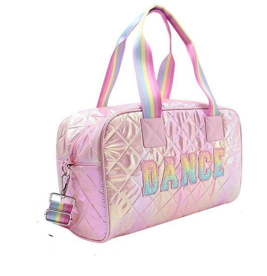 Quilted Dance Medium Duffel Bag