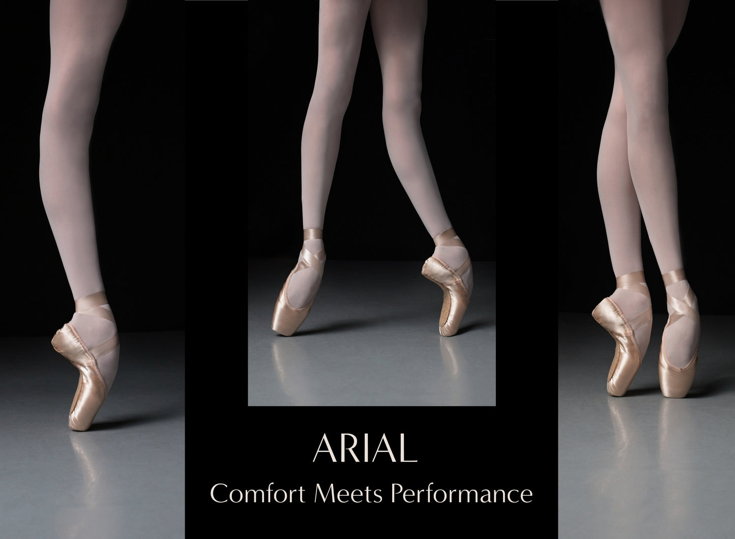Wear Moi Arial Pointe Shoe - Soft Shank