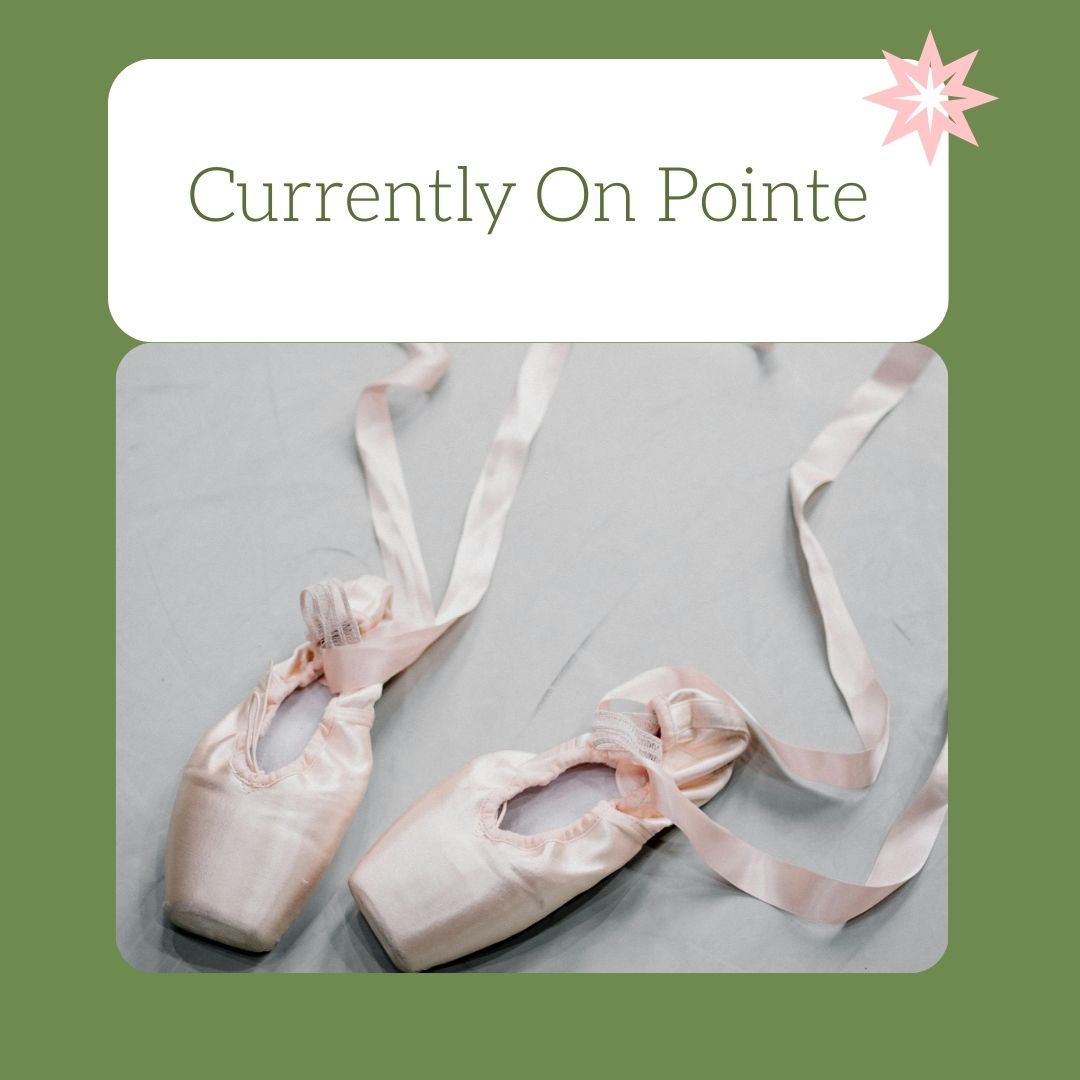 Pointe Shoe Fitting Appointment - For Students Currently on Pointe