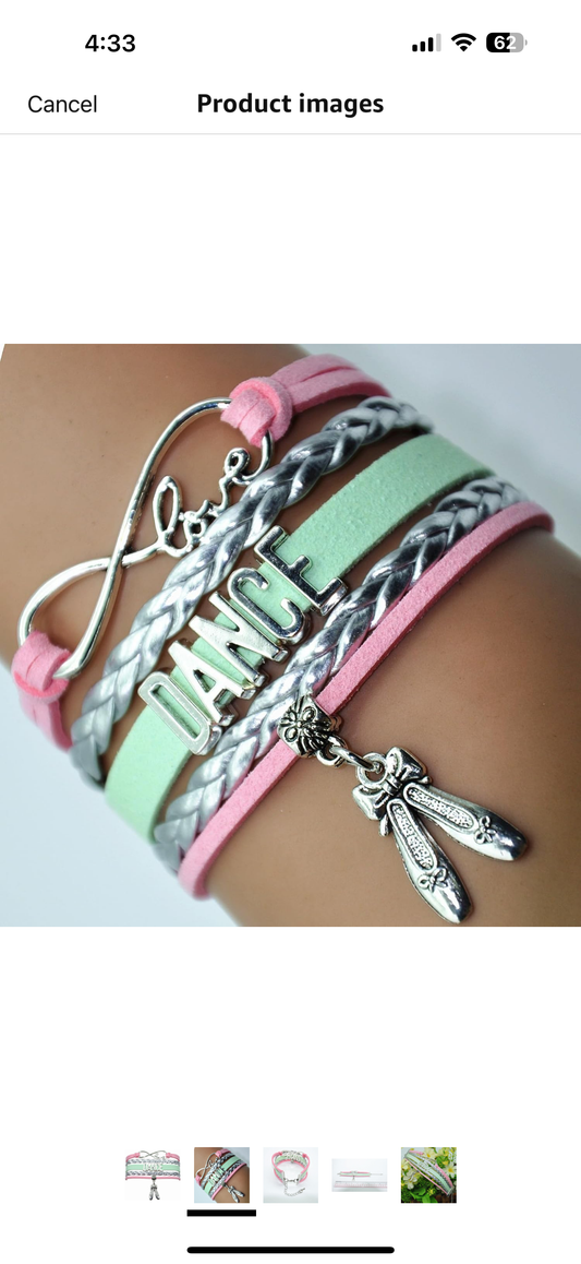 Love Dance Bracelet