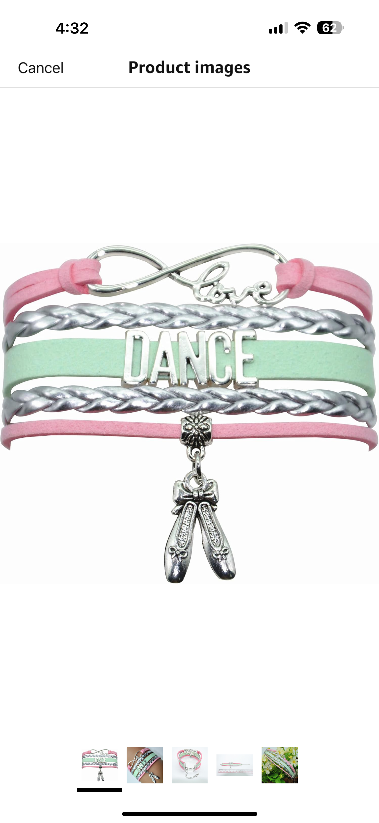 Love Dance Bracelet