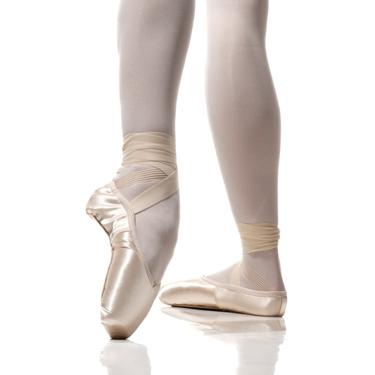 R-Class Arpeggia CL70 Pointe Shoe - Medium Shank