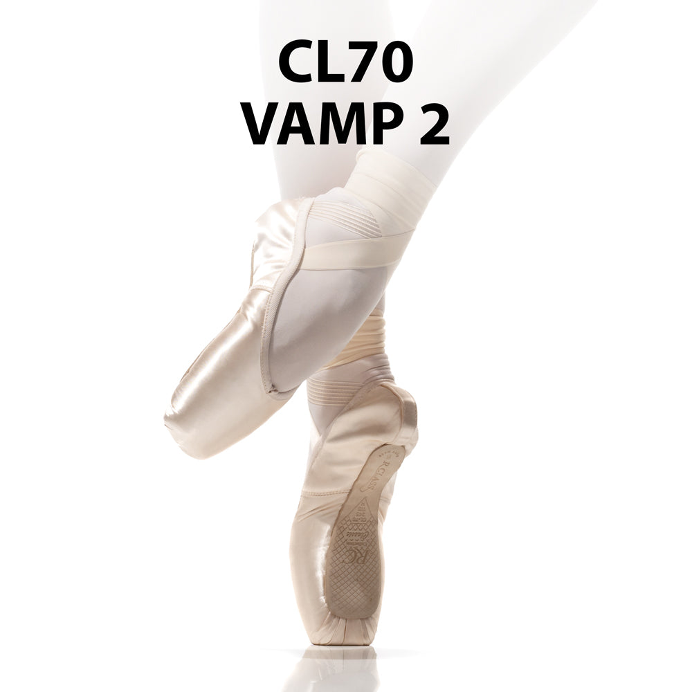 R-Class Arpeggia CL70 Pointe Shoe - Medium Shank