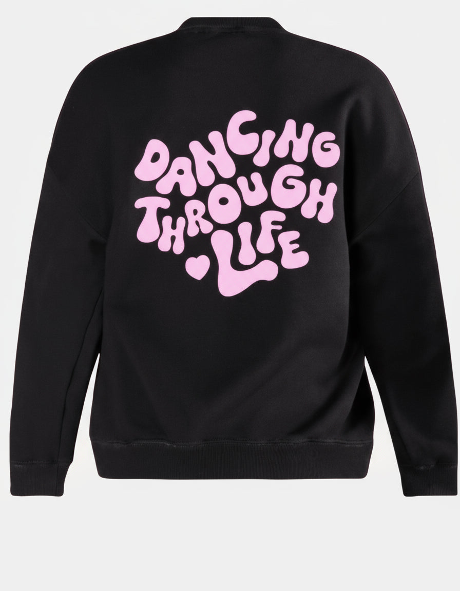 Adult Dancing Through Life Sydney Crew Sweatshirt