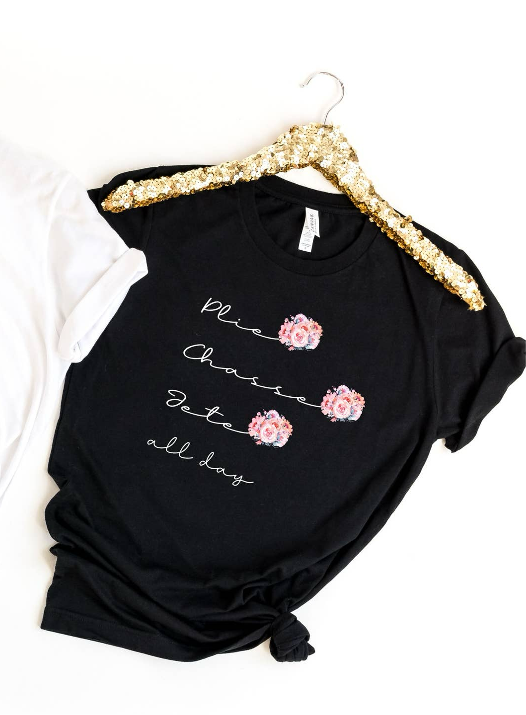 Adult Unisex Plie Chasse Jete All Day T-Shirt