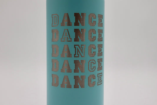 "Dance Dance Dance" 32oz Water Bottle