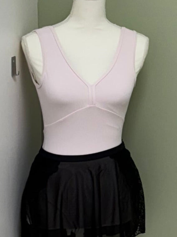 Ladies Mariia V-neck Tank Leotard