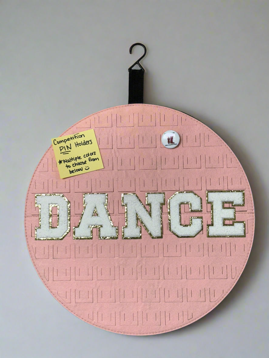 Dance Pin Holder