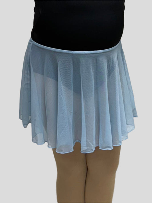 Girls Mesh Pull On Skirt