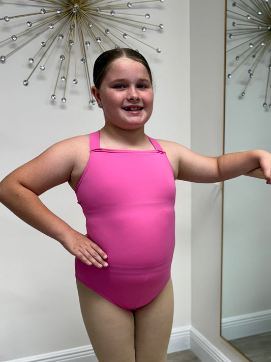 Ladies Wide Strappy Back Leotard