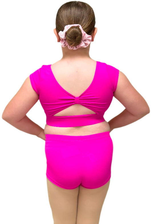 Ladies Classic Booty Shorts