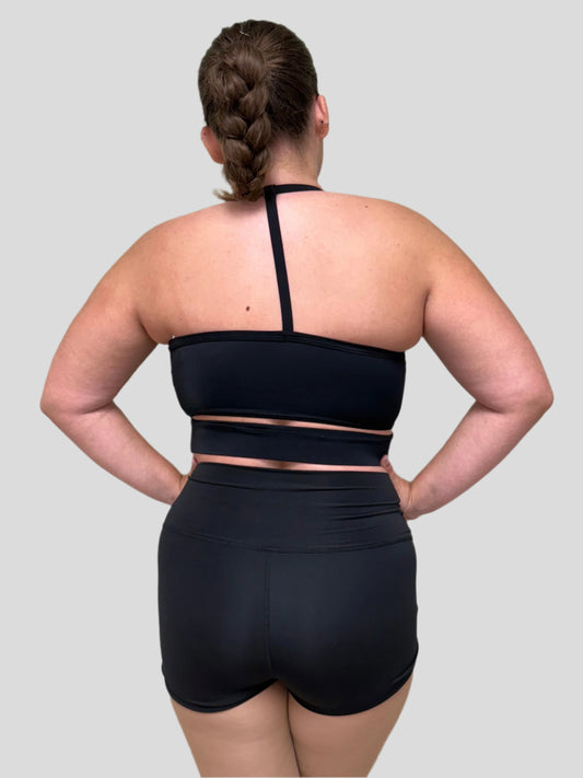 Ladies Cutout Crop Top