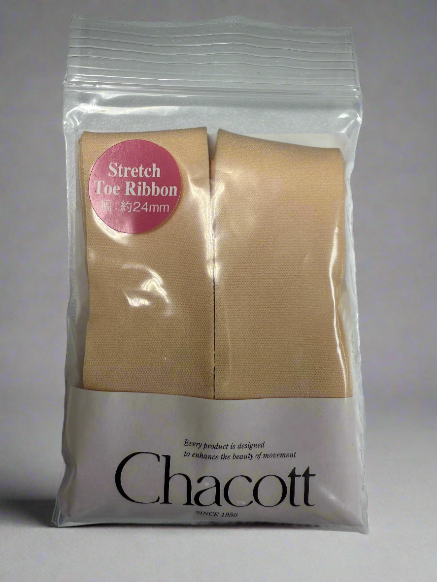 Chacott Stretch Pointe Shoe Ribbon