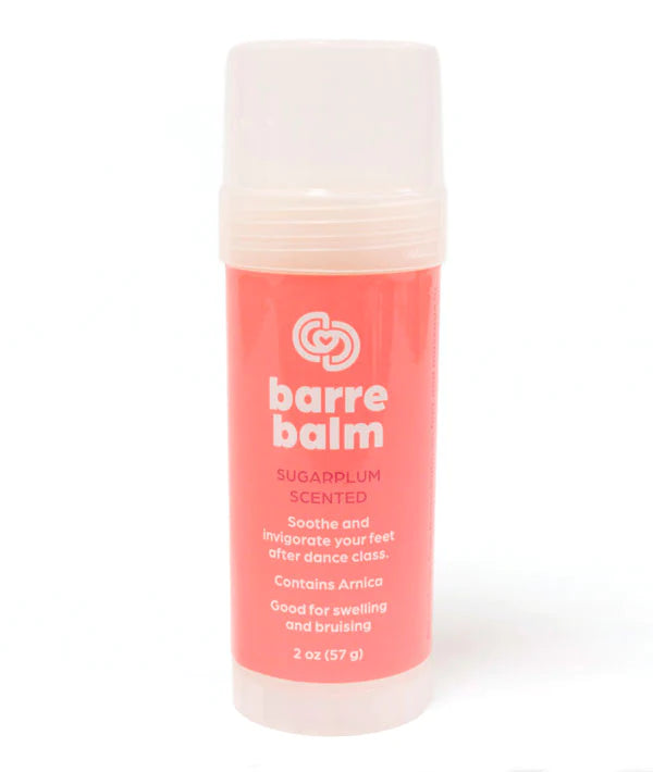 Barre Sugarplum Scented Foot Balm