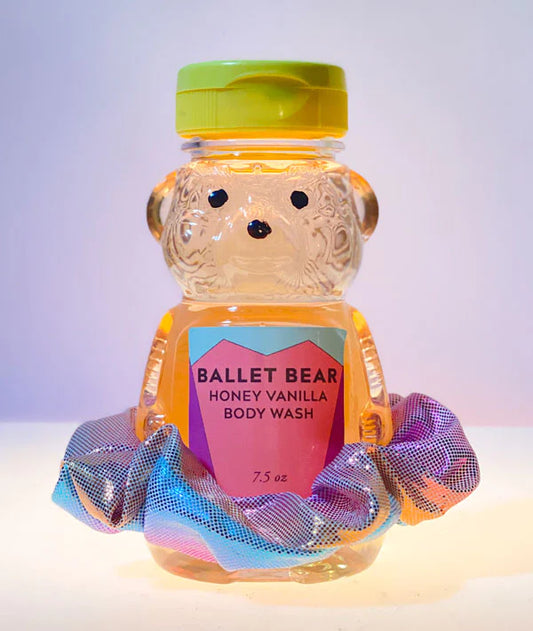 Ballet Bear Honey Vanilla Body Wash