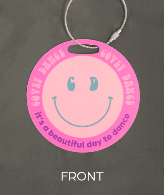 "Beautiful Day to Dance" Bag Tag
