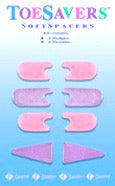 ToeSavers SoftSpacers