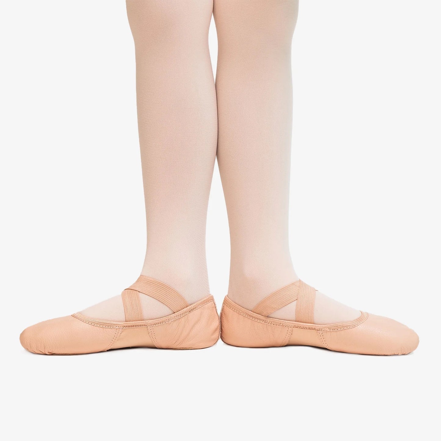 Girls Bryn Super-Pro Leather Split Sole Ballet Shoe