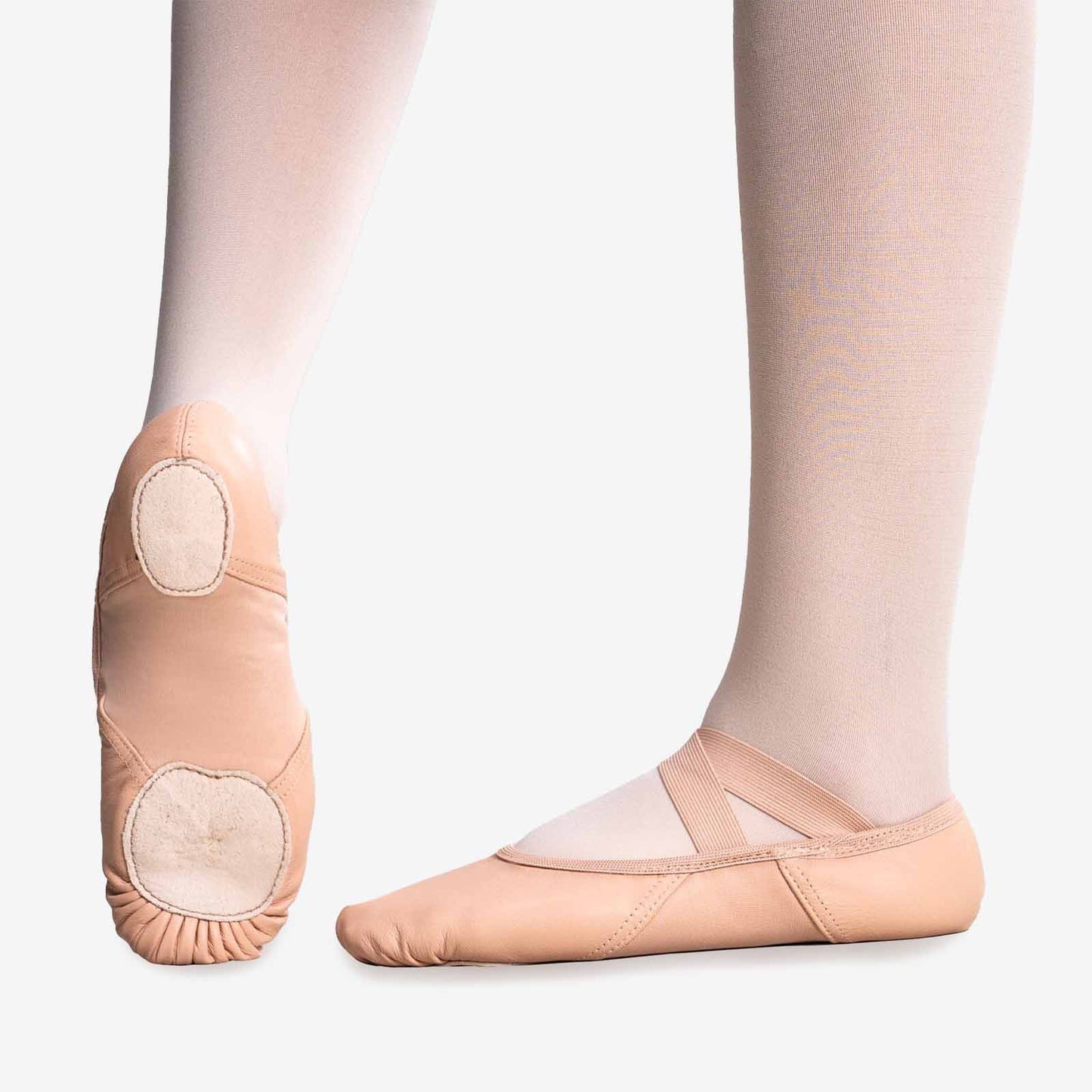 Adult Ruby Leather Split Sole Ballet Shoe