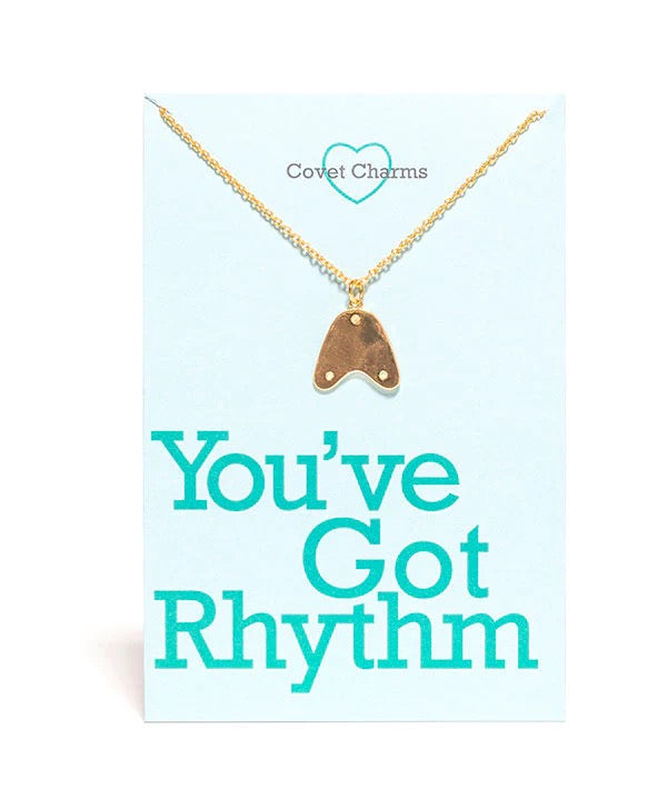You've Got Rhythm Tap Dancer Necklace