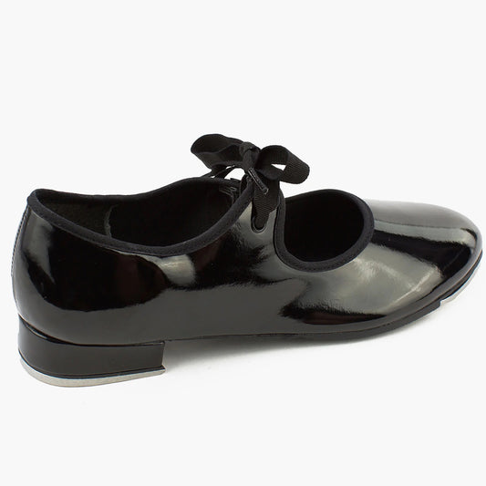Youth Val Tyette Vegan Tap Shoe with Snaps