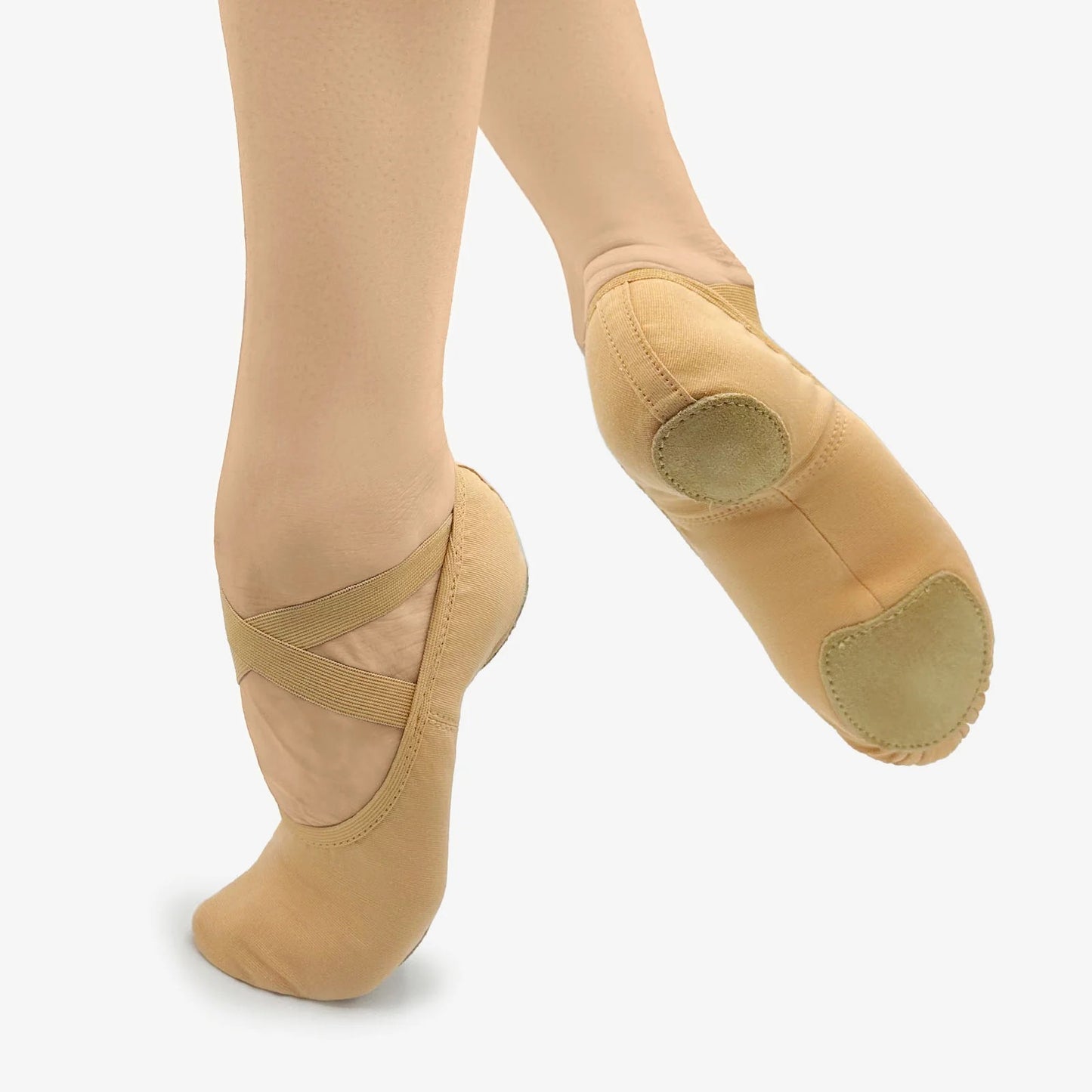 Adult Bliss Canvas Split Sole Ballet Shoe