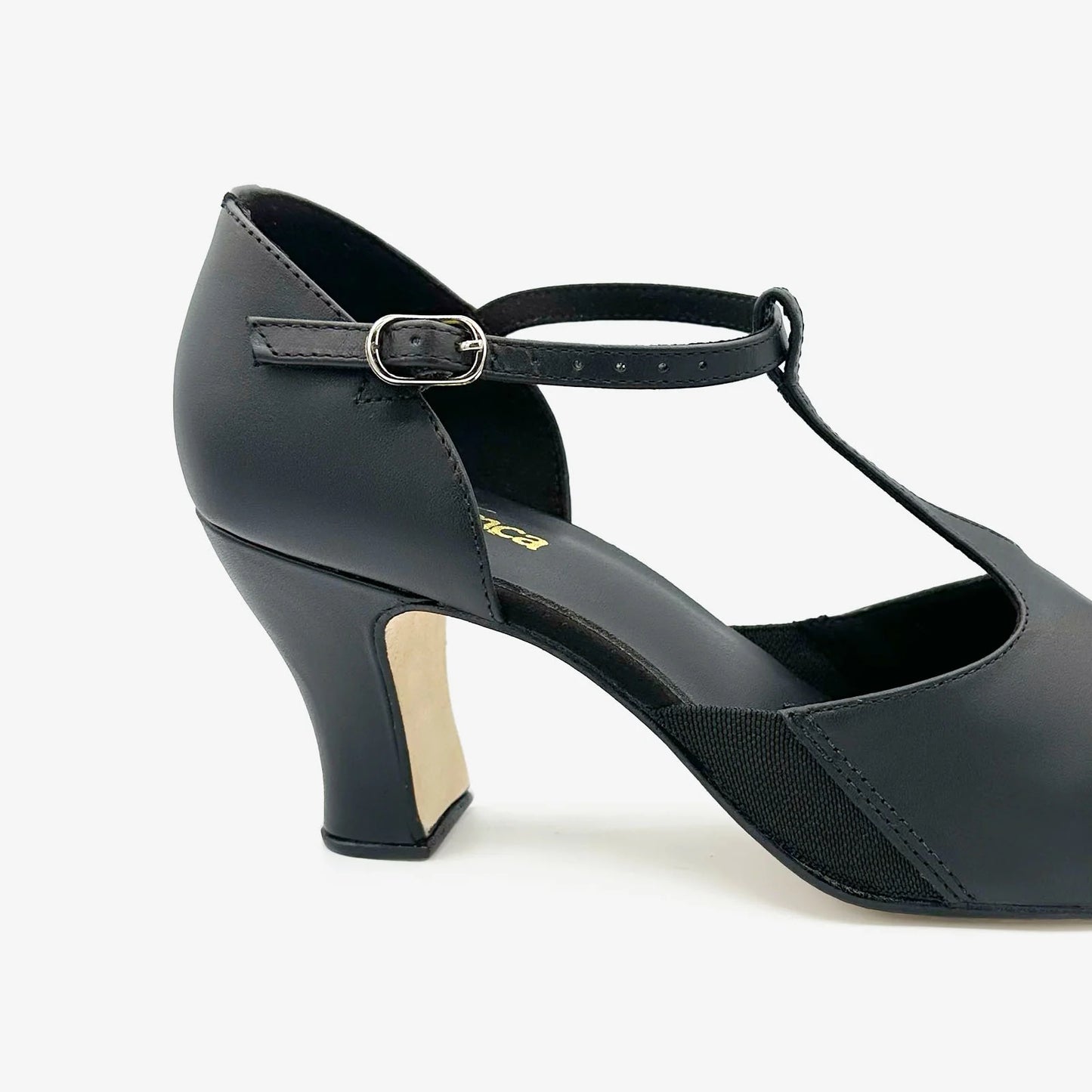 Adult Clarice 2.5" T-Strap Leather Sole Character Shoe