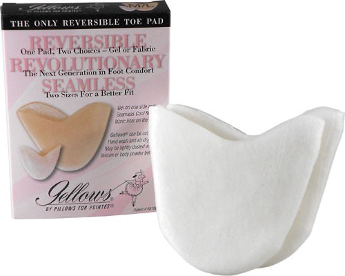 Gellows - Reversible Gel Toe Pads