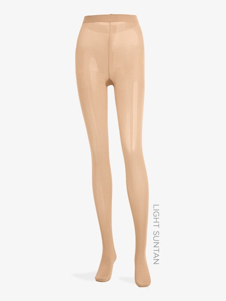 Youth Convertible Tights with Smooth Self-Knit Waistband